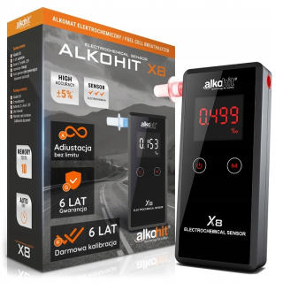 Alcomat Alcomiat X8 Elektrochemické osobné auto
