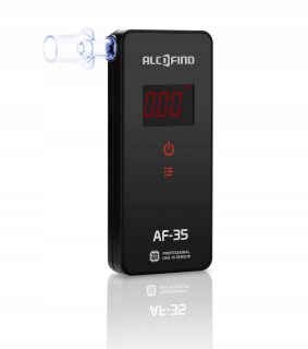 Alco -Ind AF -35 Breathalyzer 2 roky kalibrácie + darček
