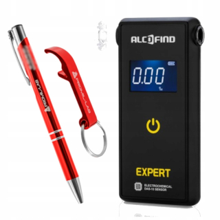 Alco -Ind Expert Breathalyzer + Kalibrácia + darček