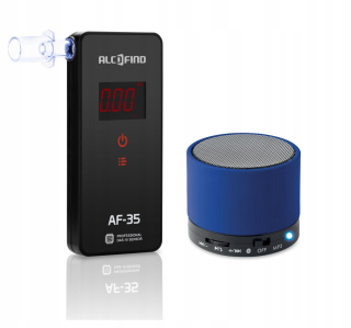 Alcfind AF-35 Alckimat Calibrations ATEST + Darček