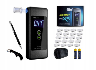 Alcfind Pro X-5 Alckimat Free Calibrations