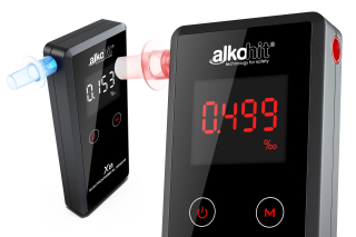 Alcomat Alcomiat X8 Elektrochemický GW 6 osobný