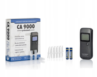 Breathalyzer CA 9000 Professional + Kalibrácia zadarmo