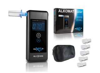 Breathalyzer Pro X-5 + Kalibrácia zadarmo + náustky