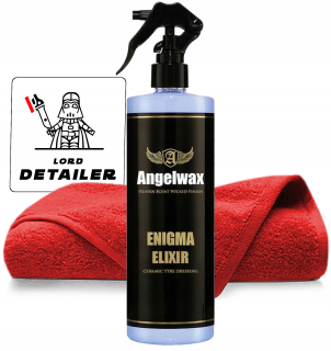 Angelwax Enigma Elixir Dressing pre pneumatiky SIO2 0,5 l