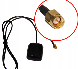 GPS anténa SMA Radio Peiying Kruger Vordon 2Din