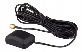 GPS anténa s magneticky pripevneným konektorom SMA