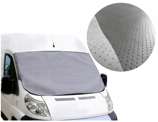 Ochranná rohož na čelné sklo - Heko Kia Xced Fairing z roku 2018 2 ks.