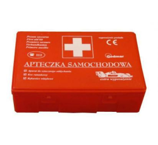 Autolekárnička -  Godmar E-05 Bus First Aid Sit
