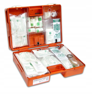 Autolekárnička -  Apmeter K-10.2 s DIN Equipment 13157 + náustok