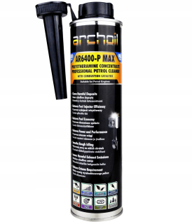 Archoil AR6400 -P Max - Dodatok k benzínu - 400 ml