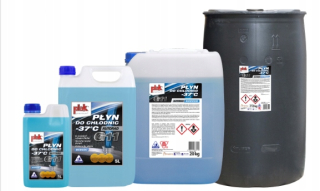 ATAS plagát AUTORAD Blue Liquid pre chladenie -37c 212 kg