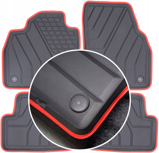 Gumové rohože do auta - Mazda CX7 2009-2012 automobilové rohože