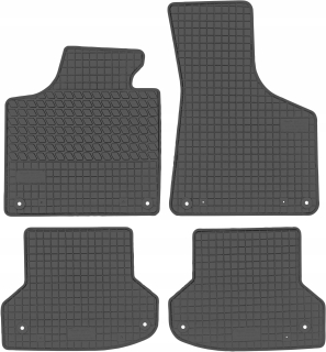 Gumové rohože do auta - Trunk Mat Rubber VW Arteon Shooting Brake 2022R