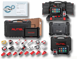 Testery diagnostické rozhranie - Autel Maxicom MK908PRO II 2023R.CAN-FD, Doip, FCASGW