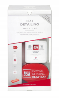 Autoglany Clay Detailing Kit - lak ílu
