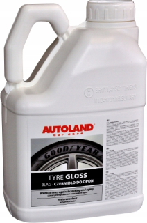 Autoland Blag Black Tire 5L