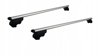 Jednoduchý 156930 strieborný strešný stojan