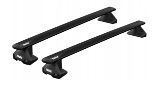 Thule Wingbar Evo Black Audi A6 C8 2019-