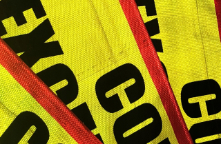 Reflexný banner convoi výnimočne medový plátok