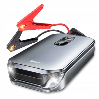 Klinový remeň kosačky - Baseus Jump Starter Max. Štartovací posilňovač Powerbank