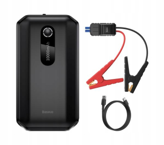 Štartovacie zariadenie Booster - Baseus Power Bank Squan Starter Starter 100 000 mAh