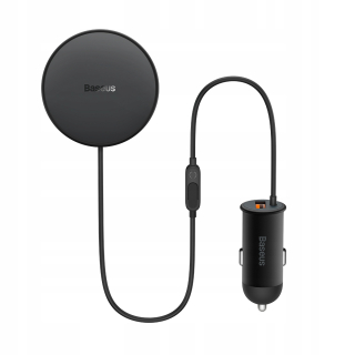 Držiak na telefón - DRŽIAK DO AUTO BASEUS 15W MAGSAFE NABÍJAČKA