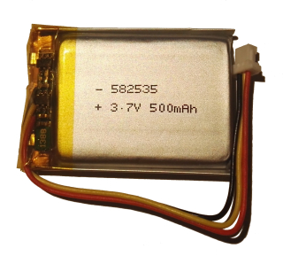 Batéria pre MIO MIVUE 308 328 358 388 rekordér