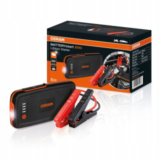 Klinový remeň kosačky - Bartterystart 200 12v 6000mah Osram Jump Starter