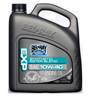 Bel-Ray EXP 15W-50 4L Semi-syntetický olej