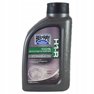 Bel-ray H1-R závod 100% ester 2T 1L syntetický