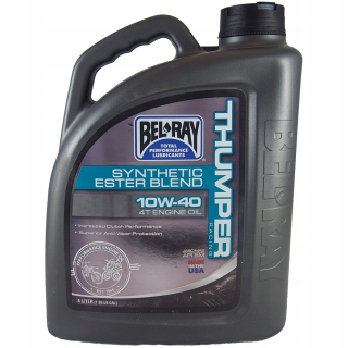 Bel-Ray Thumper Racing Syntetický ester 4T 10W40 4L