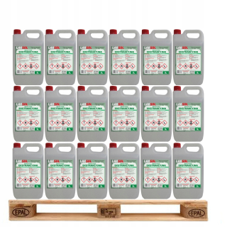 Extrakcia Paleta benzínu 60 ks X5L Premium