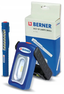 Berner LED workshop Lamps Set