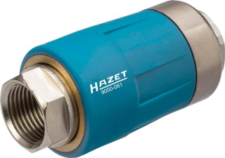 Pneumaticka rýchlospojka  - Konektor, Hazet s stlačeným vzduchovým vedením 9000-061