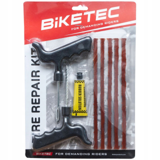 Opravná sada - Súprava na opravu defektu BIKETEC