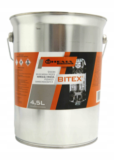 Údržba údržby kefy Bitex 4.5L