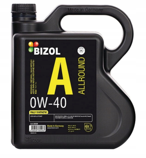 Bizol Allound 0W-40 4L A3/B4 LL 01 4 L 0W-40