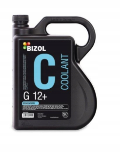 Bizol chladiace kvapaliny Cool tekutina G12+ -40 5L