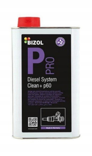 Bizol Pro Diesel System Clean+ P60 1L