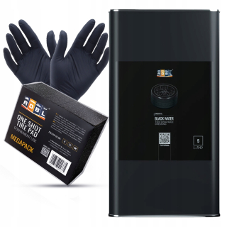 Čierna voda 5L+ jeden výstrel Mega Pack 10 ks.