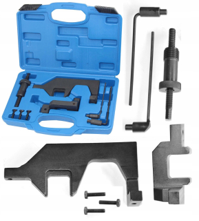 Sťahovák ventilových pružín - Nastavenie nástrojov, otváracie časy S-Tools 62672 ventily