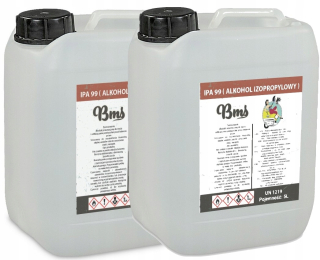 BMS IPA 99% izopropylalkohol izopropanol 10L