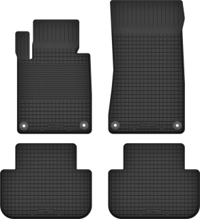 Gumové rohože do auta - BMW 1 E81 E82 E87 E88 / X3 E83 KARPETS + Stoppers