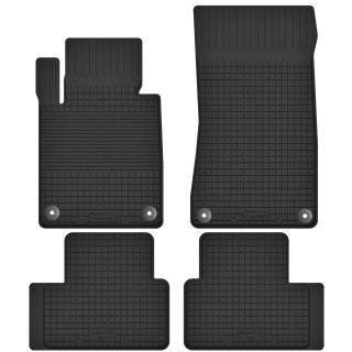 Gumové rohože do auta - BMW 3 E36 E46 E90 E91 GUMBER koberce + zátky