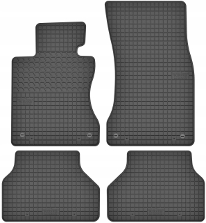 Gumové rohože do auta - VW Transporter T5 T6 gumové koberce + zátky