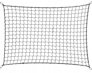 Upevnovacia sieť do auta - BMW 5 E60 Sedan 2003-2010 Trunk Mesh