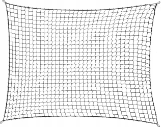 Upevnovacia sieť do auta - BMW 5 F10 Sedan 2010-2017 Trunk Mesh