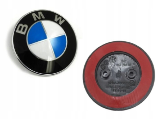 BMW 82 mm známka EMBLEM PREDNÉ ZADNÉ 2 PIN F10 F11