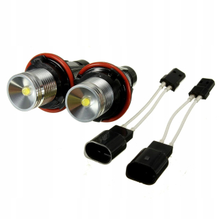 Žiarovky - BMW E39 E53 E60 E63 E65 E87 Rings LED markery 10W